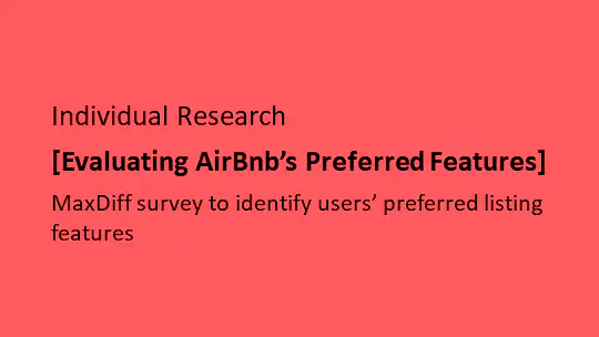 Evaluating Airbnb's Preferred Features